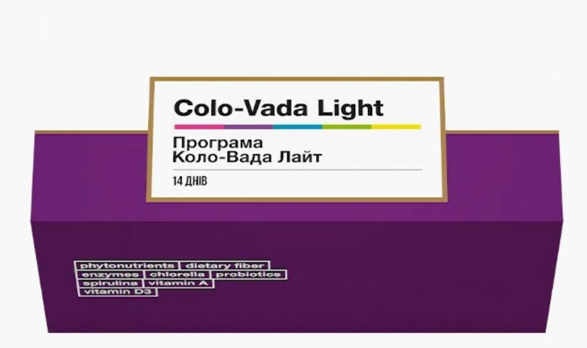 Коло-ада Лайт/Program Colo-Vada Light