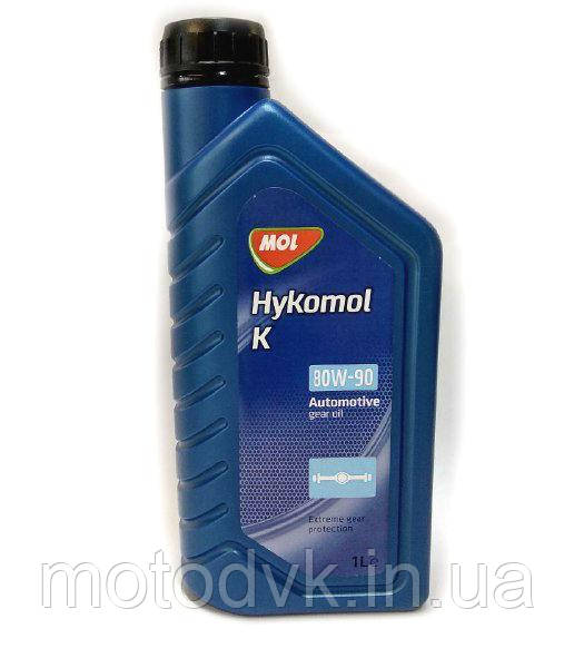 Олива трансмісійна MOL Hykomol 80W90 1л