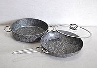 Набор посуды O.M.S. Collection 3257 grey (87538)