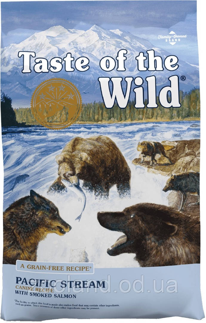 9748-HT77 Taste of the Wild Pacific Stream Canine, 5,6 кг