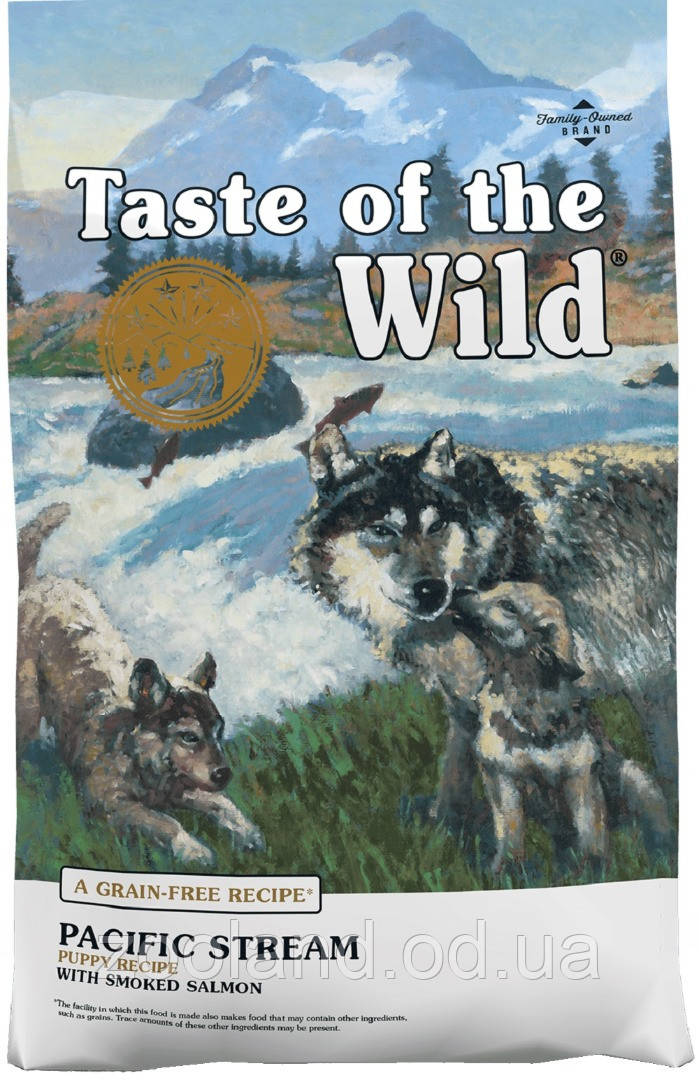 9757-HT60 Taste of the Wild Pacific Stream Puppy Recipe, 12,2 кг