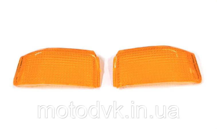 Скло поворотів задні на скутер Yamaha GEAR (пара)