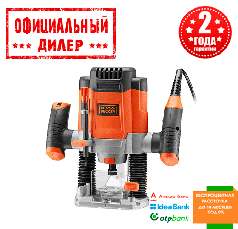 Фрезер BLACK&DECKER KW1200E (1.2 кВт)