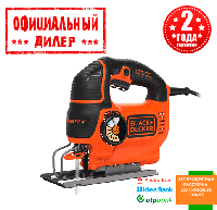 Электролобзик BLACK&DECKER KS801SE (0.55 кВт, 80 мм)