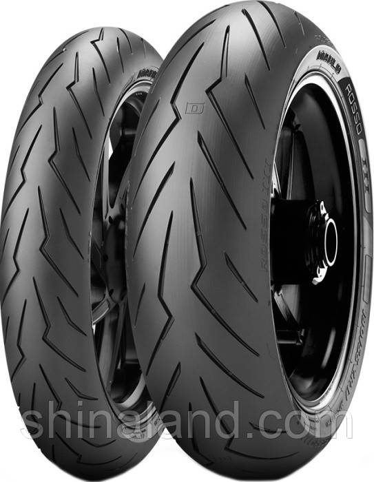 Шины Pirelli Diablo Rosso III 240/45 R17 82W Германия 2025 (літо)