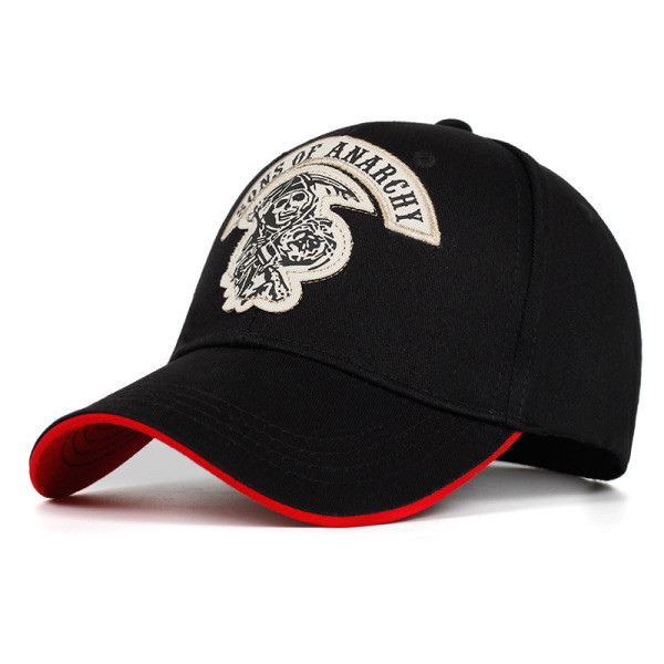 Бейсболка чорна Sons Of Anarchy (SAMCRO)