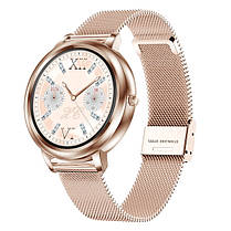 Смарт годинники жіночі UWatch Smart Romantic Gold, фото 3