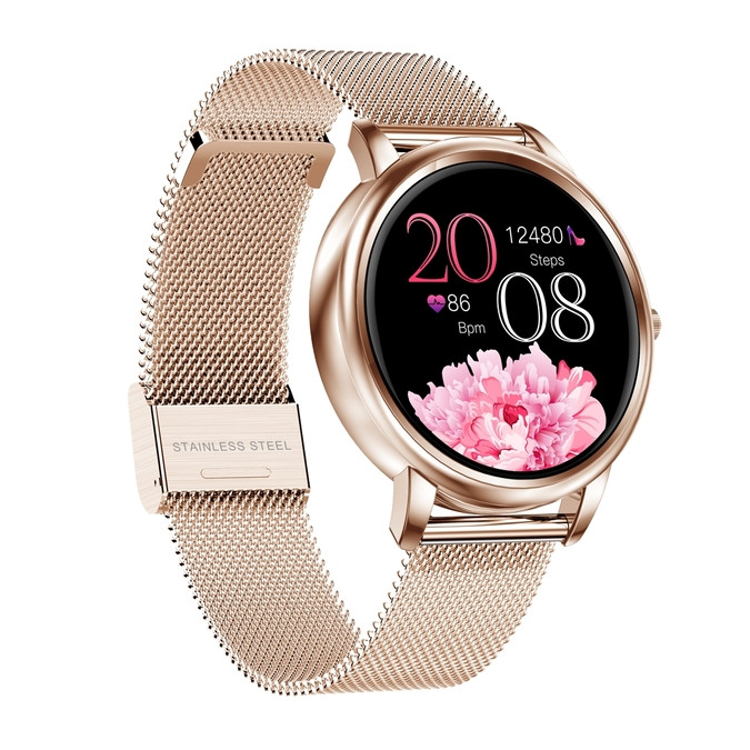 Смарт годинники жіночі UWatch Smart Romantic Gold