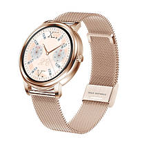 Смарт годинники жіночі UWatch Smart Romantic Gold, фото 5