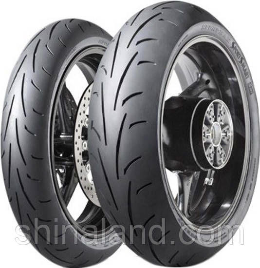 Шины Dunlop SportMax SportSmart 160/60 R17 69H Франция 2024 (літо)