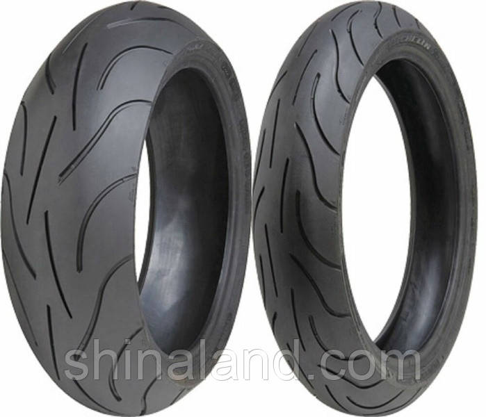 Шины Michelin Pilot Power 2CT 190/55 R17 75W Испания 2024 (літо)