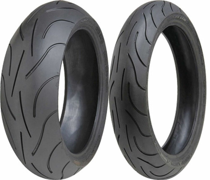 Шини Michelin Pilot Power 2CT 120/60 R17 55W Испания 2025 (літо)