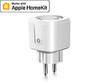 Умная розетка Athom AIMENGTE Apple HomeKit, Білий