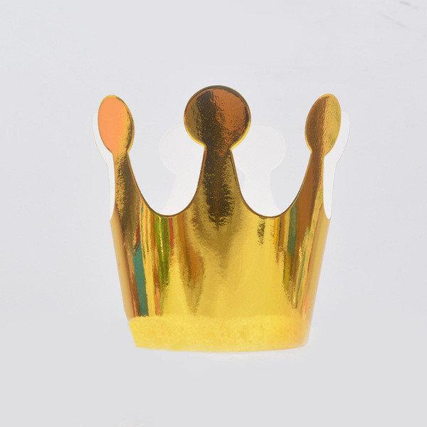 Корона святкова хром золото " Gold", фото 1