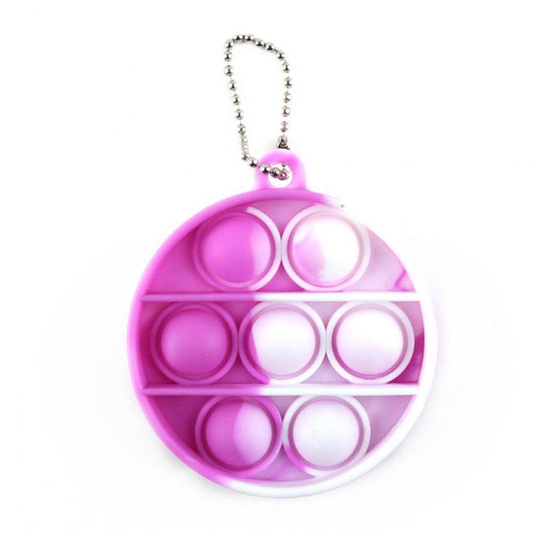 Іграшка Simple Dimple «Круг мармур» Pop It для дітей (l_9532), фото 1