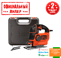 Лобзик сетевой BLACK&DECKER KS901PEK (0.62 кВт, 90 мм) YLP