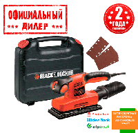 Виброшлифмашина BLACK&DECKER KA320EKA YLP