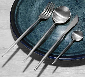 Набір приладів DS Silver 4 предмети на 1 персон