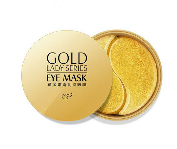 Гідрогелеві патчі для очей із золотом Images Gold Lady Series Eye Mask 60 шт.