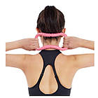 Кільце-тренажер для йоги пілатесу фітнесу розтяжки Gobetters блакитний, фото 3