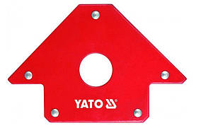 Стубцина магнітна Yato для зварювання 102 х 155 х 17 мм