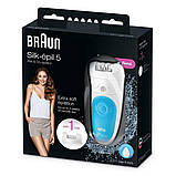 Епілятор BRAUN SE 5511 Wet&Dry 01810, фото 6
