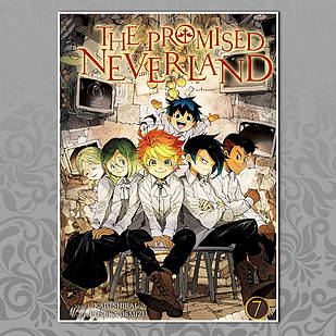 Плакат А3 Аніме The Promised Neverland 024