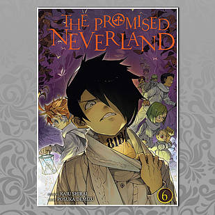 Плакат А3 Аніме The Promised Neverland 029