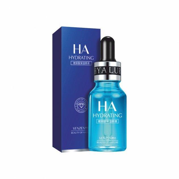 Зволожуюча сироватка з гіалуроновою кислотою Venzen HA Hidrating Essence (15) мл