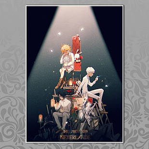 Плакат А3 Аніме The Promised Neverland 038