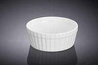 Емкость для десерта Wilmax d9 см фарфор, Фарворовая белая кухонная круглая чаша для подачи десертов