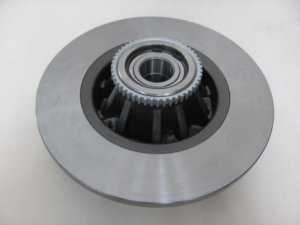 Гальмівний диск задній Renault Trafic | Opel Vivaro | 01-14 | ICER, фото 1