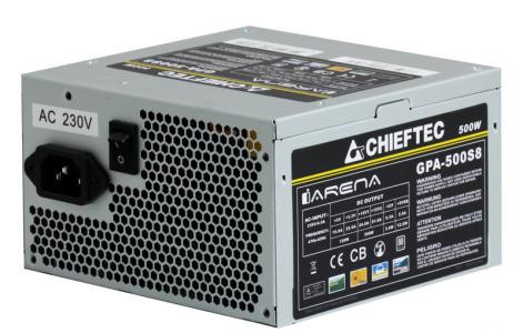 БЖ ATX Chieftec GPA-500S8, 500W