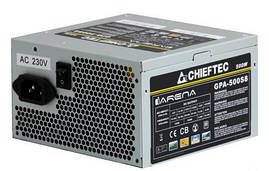 БЖ ATX Chieftec GPA-500S8, 500W