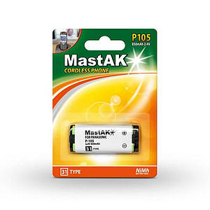 Акумулятор MastAK P105 850mAh