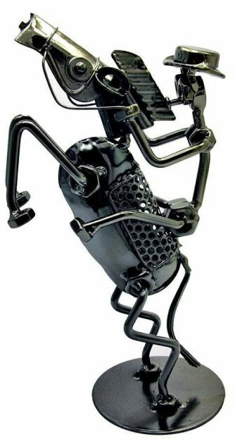 Техно-арт статуэтка Всадник, фото 1