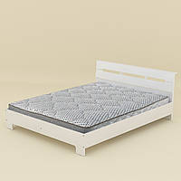 Кровать Стиль Компанит 160 двухместная низкая современный дизайн японский стиль