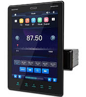 Автомагнітола піонер Pioneer Pi-1007 на андрої 1 дин 9,5" Android 10.0 GPS + WiFI + Bluetooth