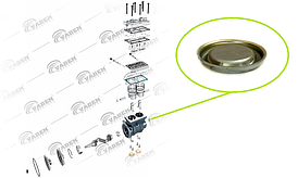 Заглушка компресора задня (мала)  Туреччина