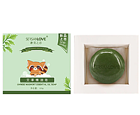 Мыло SERSANLOVE Chinese Mugwort Essential Oil Soap с эфирным маслом полыни 100 гр