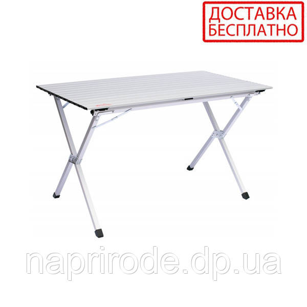 Складаний стіл з алюмінієвої стільницею Tramp Roll 120 TRF-064