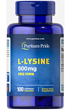 Л-тирозин Puritan's Pride L-Tyrosine 500 mg 100 капсул, фото 5