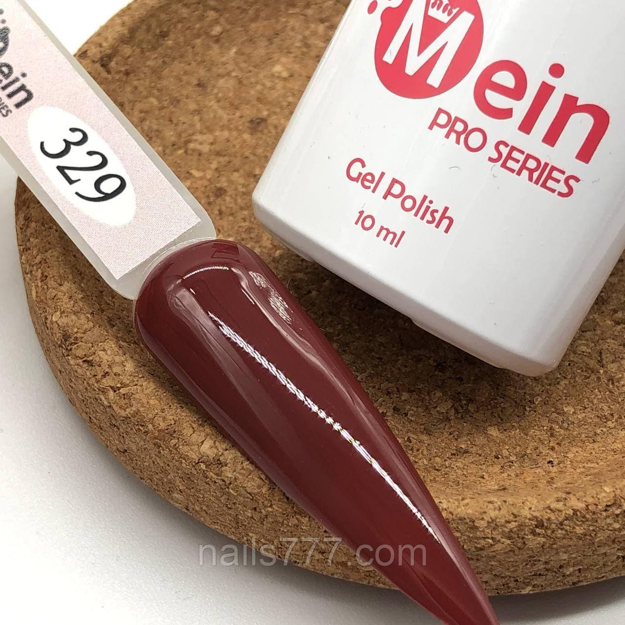 Гель-лак Mein 10 мл, № 329, фото 1