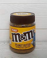 Арахісове масло з шматочками драже M&Ms 225г (Великобританія)