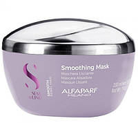 Маска для гладкости волос Alfaparf Milano Semi Di Lino Smoothing Mask 200 ml