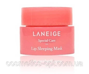 Нічна маска для губ LANEIGE Lip Sleeping Mask Mini (MINIATURE 3 ml), фото 1