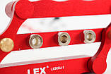 Кондуктор для свердління отворів під шканти LEX LXSCDJ-1, фото 5