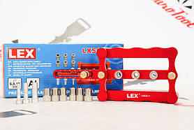 Кондуктор для свердління отворів під шканти LEX LXSCDJ-1
