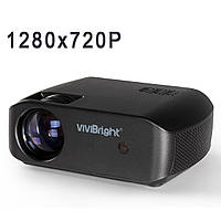 Проектор мультимедийный Wi-light Vivibright F10 портативный HD проектор для дома и домашнего кинотеатра