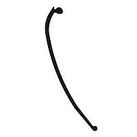 Ущільнювач бічної штори тенту SUER 13,7 м 125 мм (чорний) 660087400